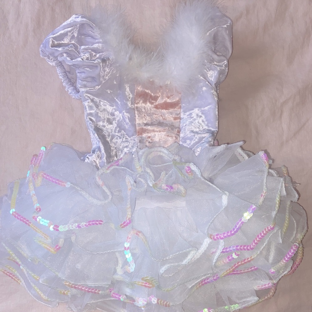 Child XS bunny ballet costume
